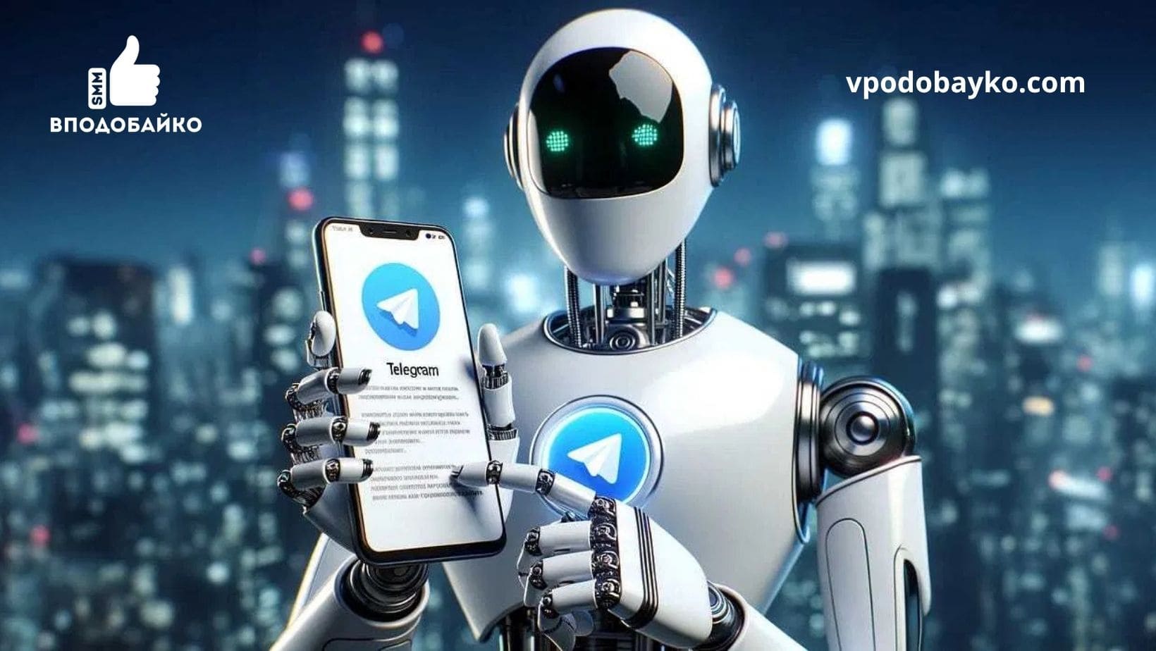 Накрутка підписників у Telegram — як розкрутити канал ефективно